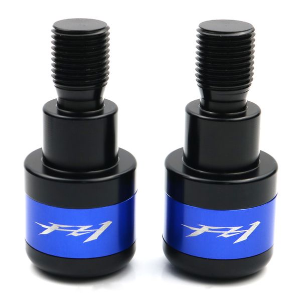 

motorcycle handlebar grips bar end cap covers plugs for yamaha fz1 2001-2015