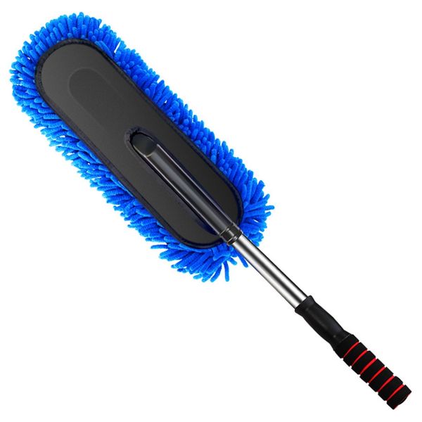 

car adjustable detachable wiping soft chenille mop cleaning wash brush tool