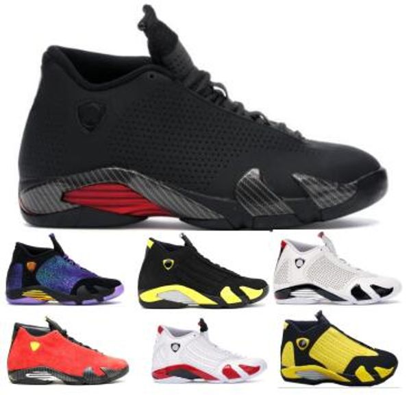 

mens doernbecher 14 basketball shoes candy cane rip hamilton last sblack toe desert sand 14s 2020 new designer authentic shoes sneakers
