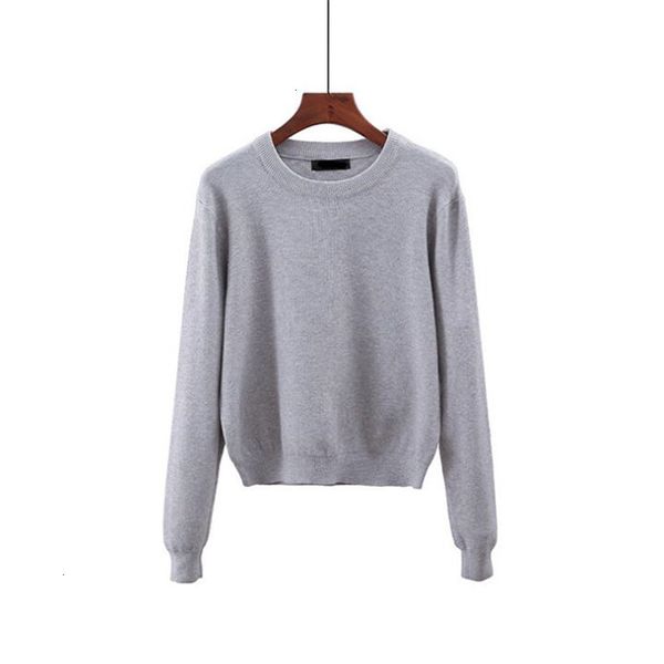 

herf and winter new women wool trui fashion slender half -high round throat trui effen colour big mate knitted shirt, White;black
