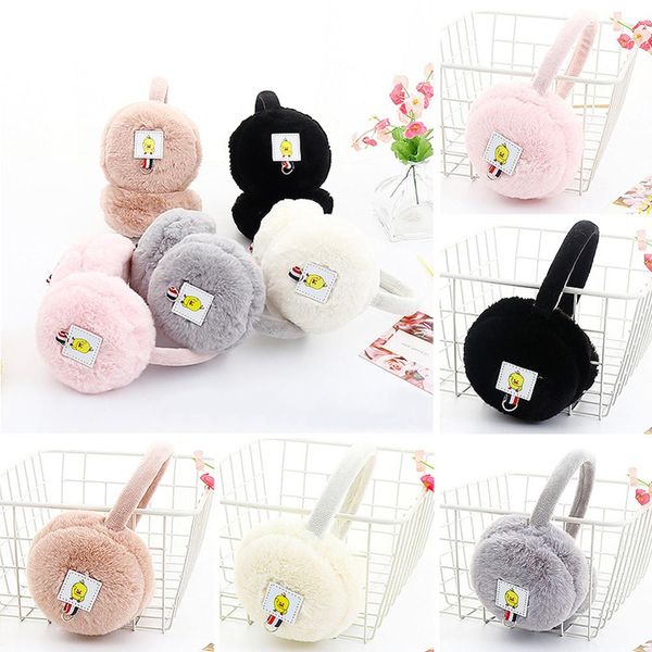 

дети cat теплая зима earmuff женские симпатичные плюшевые earflap для девочек детей оголовье круглый мочки уха, Blue;gray