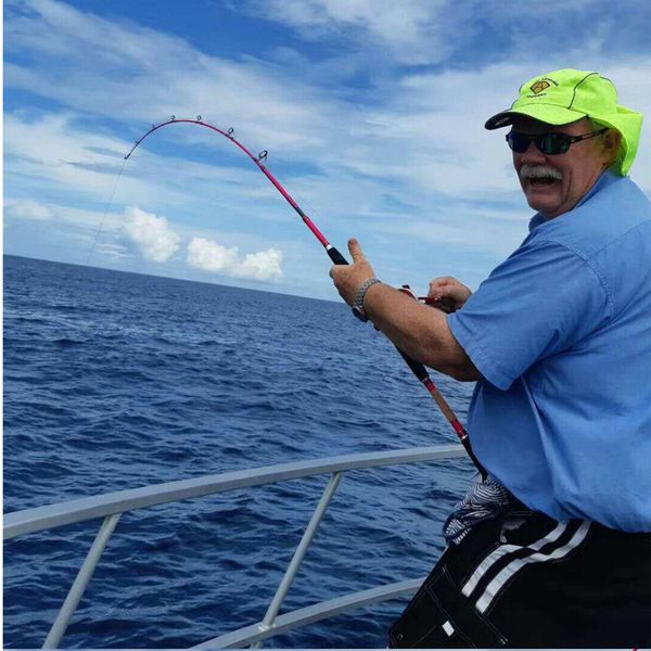 

1.7m spinning slow jigging fishing rod carbon lure fishing stick jig cane max 100g lure 30kg test pesca pole