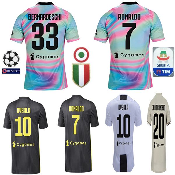 

Ronaldo dybala 18 19 higuain occer jer ey juventu football hirt mandzukic chiellini cami eta marchi io bernarde chi maillot