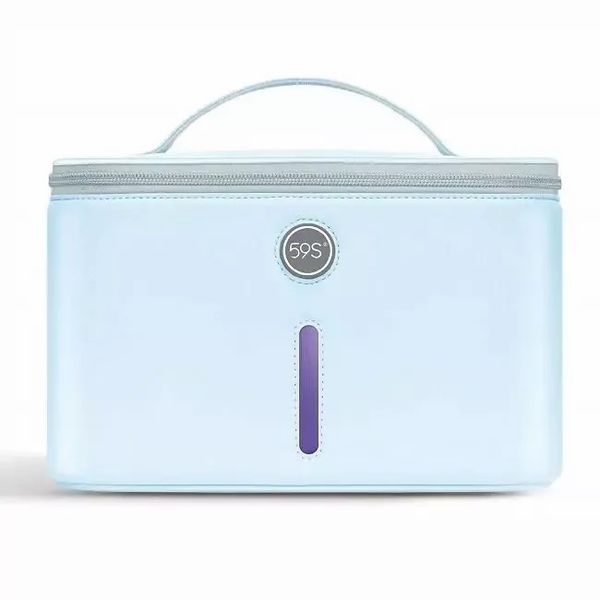 

59s uvc sterilizer bag outdoor carry case travel disinfectant case uv led ultraviolet light sterilizer sanitizer box