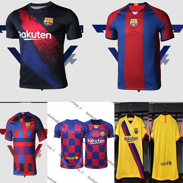 

2019 2020 cami eta barcelona jer ey third me i griezmann occer uarez 23 mutiti malcom pique cami a futebol maillot de foot men jer ey