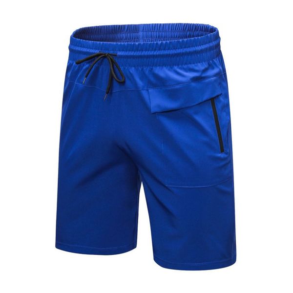 

men fitness sportswear breathable short sweatpants running shorts summer casual shorts sportswear, Black;blue