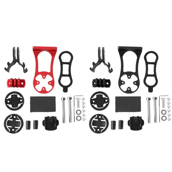 

new bicycle computer holder handlebar extender bike satch gps speedometer mount cycling accessories for garmin cateye bryton
