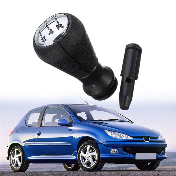 

manual car gear shift knob 5-speed transmission car styling c3881c4526a adapter lever for 106/206/306/406/107/207/307