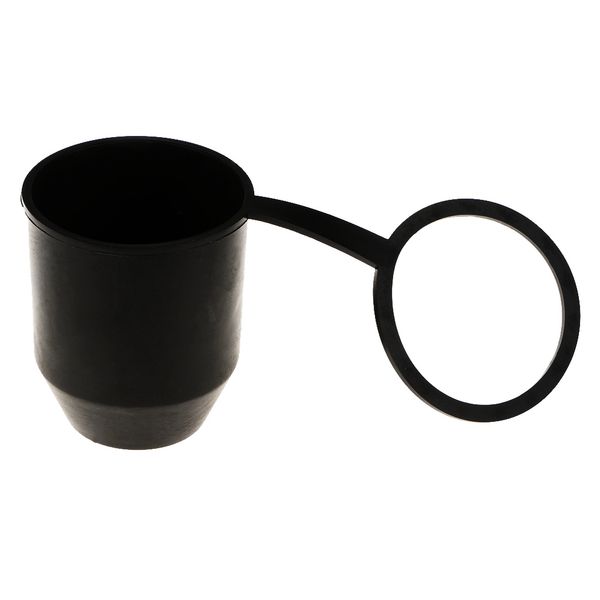 

60мм автомобилей towbar шаровой пластиковый колпачок буксирной буксировка защитная крышка черная