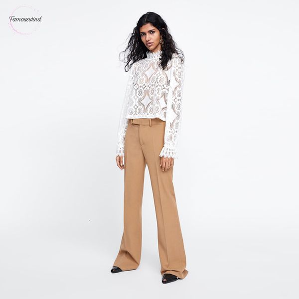 

blouses floral 2019 new fashion summer laced club o neck long sleeve lace floral white blouses ladies casual shirts