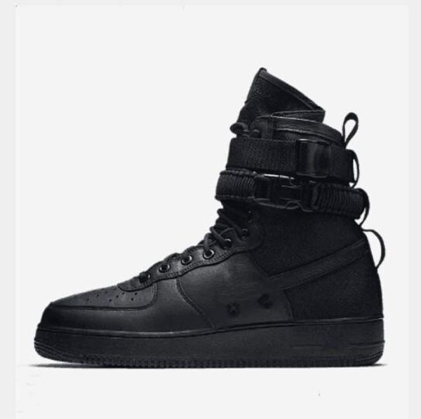 

2018 new colors genuine low high cut mens women sneakers one skate shoes us size 36-45, Black