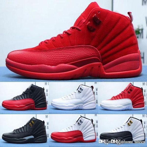 

высокое качество jumpman xii gym red bulls vachetta тан navy мичиган спорта ретро баскетбол обувь дешевые мужские кроссовки 12s замша сша 7