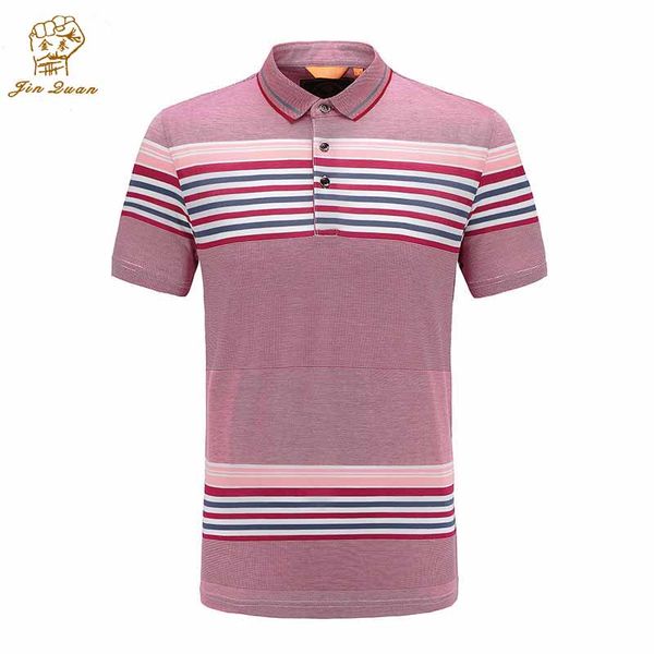 

men shirt 2-pack embroidered pattern fashion men stretchy short sleeve polos para hombre brand summer jq1826, White;black