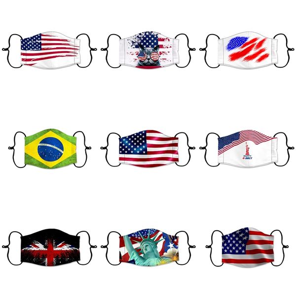 

sonic 3d printed wind and dust designer face mask cross-border breathable face masks #4721