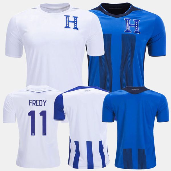 

2019 20120 honduras soccer jerseys 19 20 camisetas honduras home away third football shirts lozano #9 quioto #12 football shirts, Black;yellow