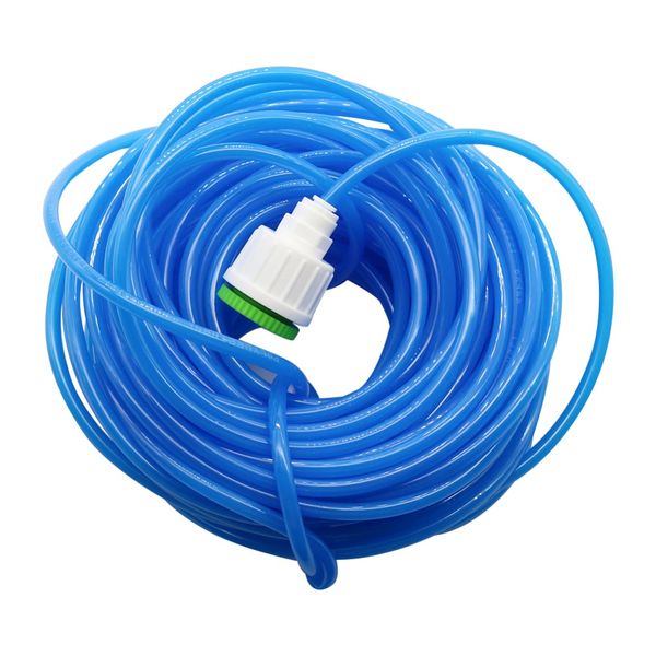 

10m pu tube pneumatic pipe with 1/2 inch to 3/4 inch quick connector water kits garden agriculture irrigation greenhouse tool