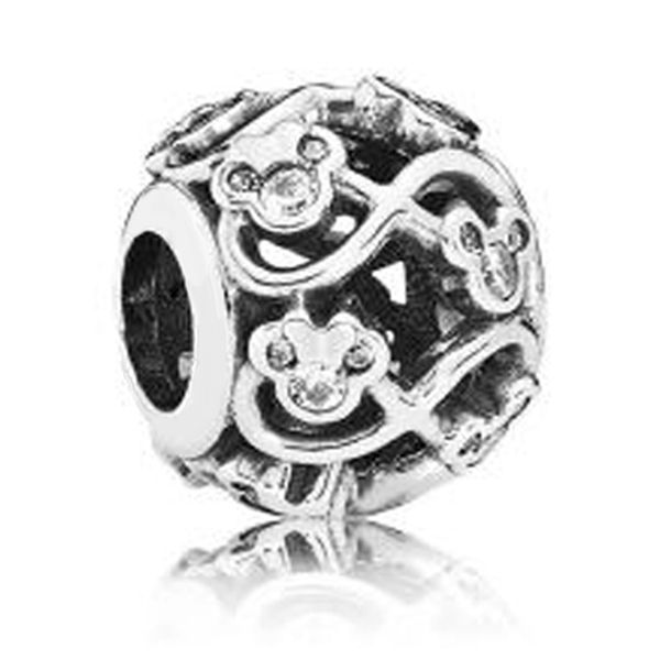 

2018 new 100% 925 sterling silver lovely animal eternal charm beading fit diy original bracelet bead fashion jewelry gift, Black