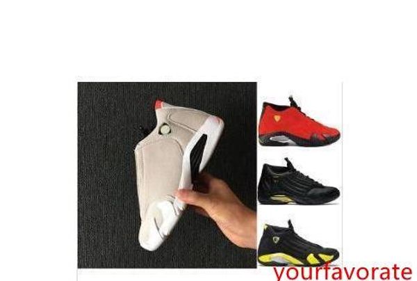 

14 xiv oxidized green indiglo thunder playoffs black toe red suede 14s mens basketball shoes sneakers last ssport designer trainers