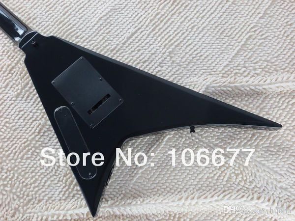 

2013 new arrival factory guitar custom shop black flying ninja electric guitar