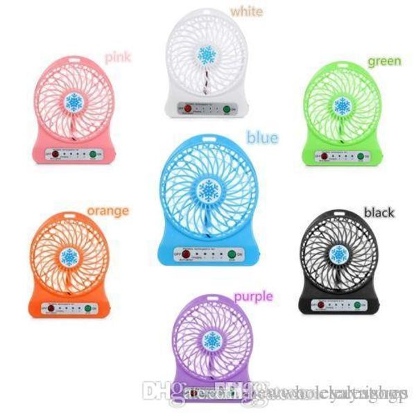 

uk0001 new arrival sales promotion dz summer ventilateur portatif rechargeable portatif de la batterie usb