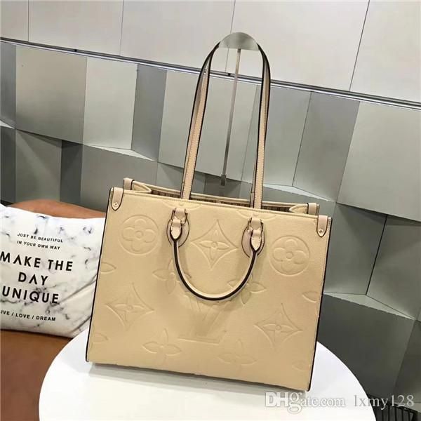

2019 Design Женская сумка Женская сумка Totes сцепления высокого качества Классические сумки плеча Мода Кожа Сумки Смешанный заказ handbag39