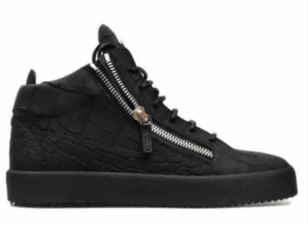 

Zanotty brand men 039 and women 039 hoe black crocodile leather high ca ual hoe gui eppe original box 35 47 no713