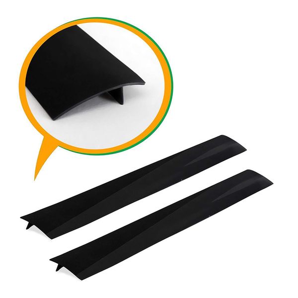 

2pcs kitchen silicone stove counter gaps cover heat-resistant slit fill strips jan88 other kitchen dining bar
