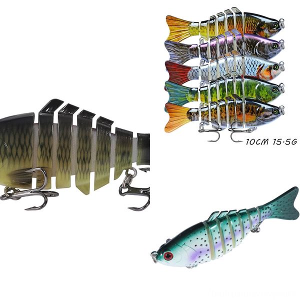 

zulnf long luya hard bait 10cm 15g built-in sball bionic bait fishing steel fake bait