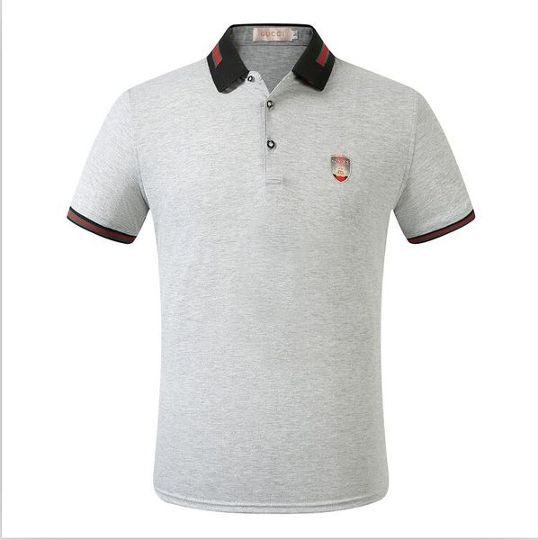

20ss new fashion comfortable cotton absorbent men's t-shirt men luxury designer brand 1i gg t-shirt i1, White;black
