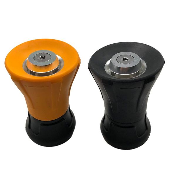 

garden high pressure water spray hose nozzle large flow sprinkler adjustable car household tools 2 colors