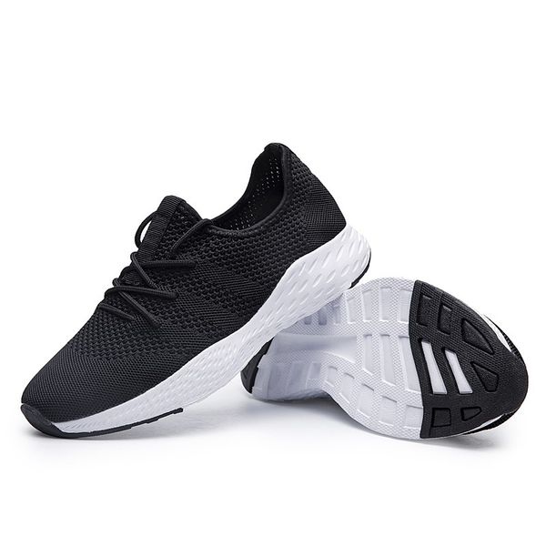 

damyuan new women's shoes casual shoes women mesh breathable sneakers lightweight outdoor walking jogging plus sizeshoes, Black