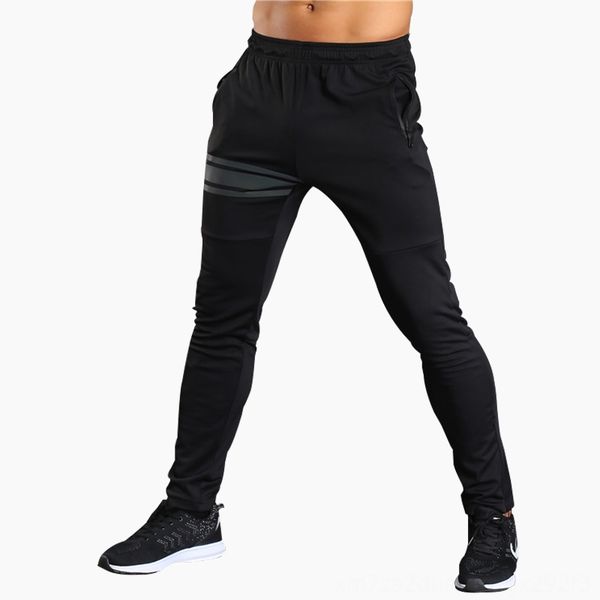 

2018 jogging pants men workout pants men gym football soccer training pant sport trousers mens joggers sweatpants homme outdoor wear athleti, Black;green