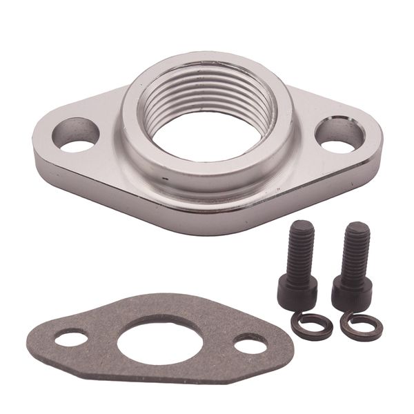 

turbo oil return drain flange 51mm female 3/4 npt garrett t3 t4 t04b t6