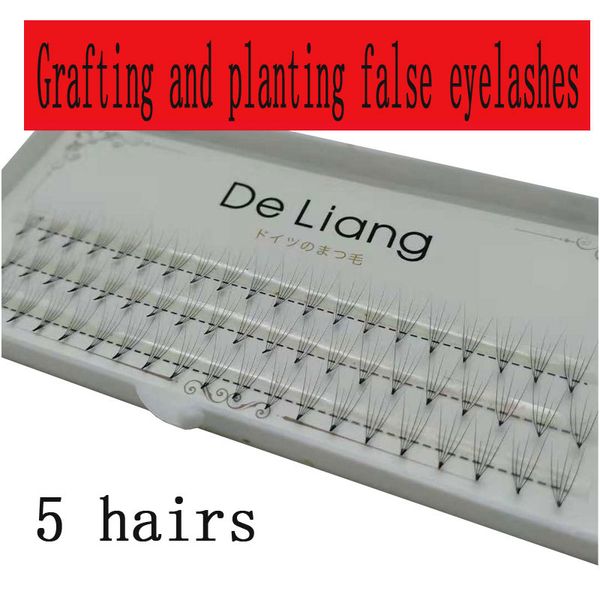 

grafting false eyelashes 5 d hairy mink hair natural bushy long color fiber multi-pack length optional source factory specifications can be