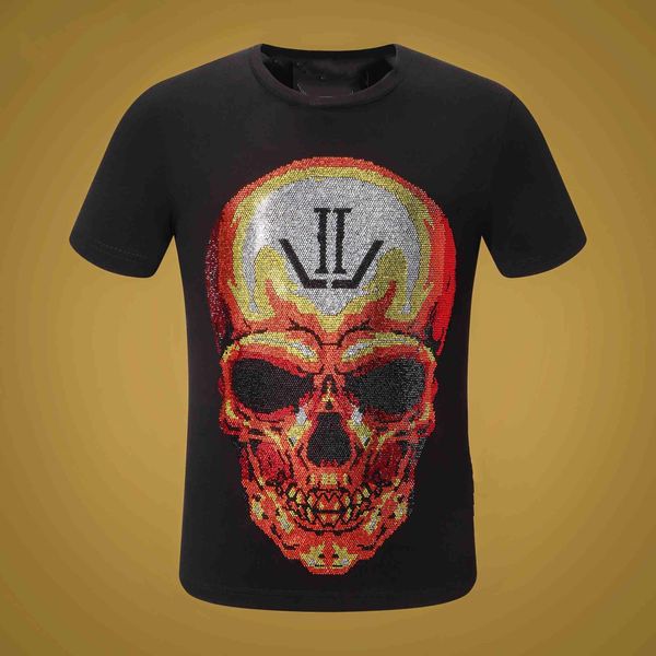 

men's ladies streetwear harajuku luxury fashion casual t-shirt, White;black