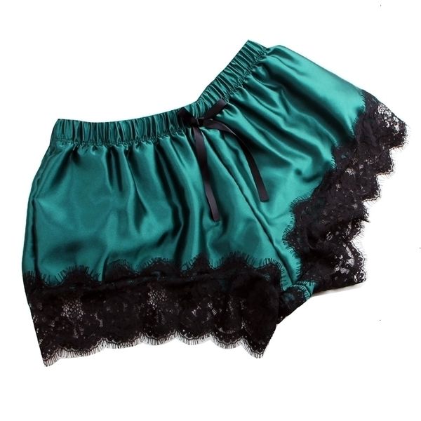 

pijamas для женщин женское бельё ladies sexy кружева пижаме рукавов топ и шорты женщин пижамы атласная пижама set homewear, Black;red