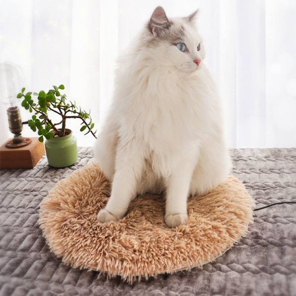 

cute animals bed heater mat heating pad good cat dog bed body winter warmer carpet pet plush electric blanket heated mat