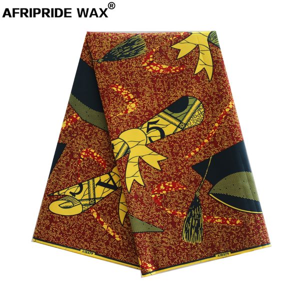 

2019 african ankara fabric wholesale african flower 100% cotton real wax brocade fabric for clothing a18f0340, Black;white