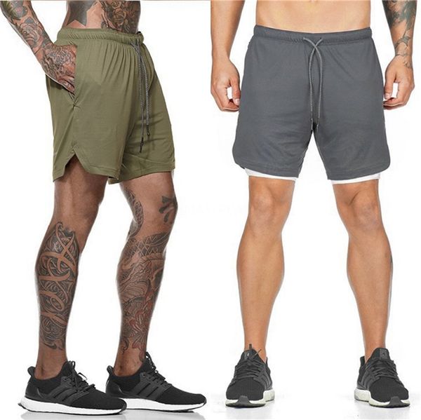 

2020 summer casual shorts men workout cargo shorts мужской эластичный пояс mens пляж новой молния карман s-5xl фитнес одежда # 221, White;black