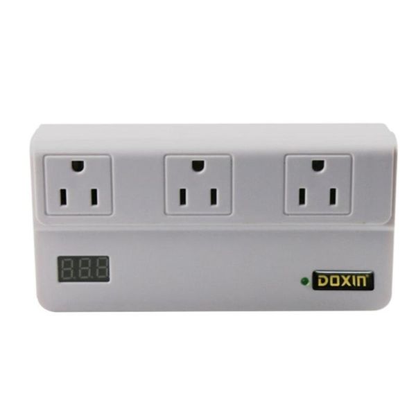 

200w car inverter 4usb car inverter power white plug-in multi-socket charger