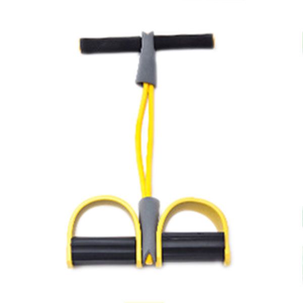 

dynamic pedal bodybuilding expander latex tube foot elastic pull rope slimming indoor sports equipment bhd2