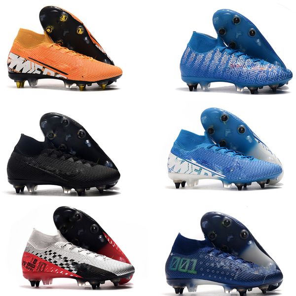 

мђжкие ђболне бђ mercurial superfly-elite sg-pro алного гвозд бђ пеѬвой лини cr7
