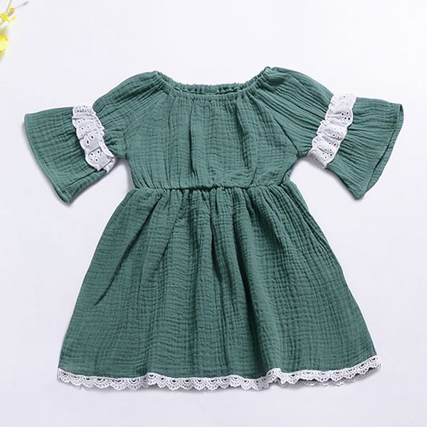 

Baby Girl Easter Dress First Birthday Baby Girl Summer Dresses First Birthday Little Girls Clothing Kids Costumes Infant Dresses, Green