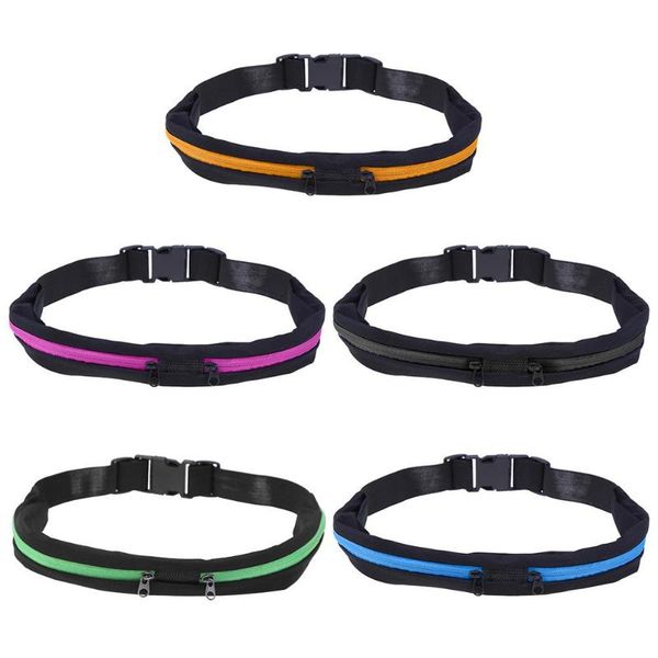 

sports bag running waist bag pocket jogging portable waterproof cycling bum outdoor phone anti-theft pack belt bags