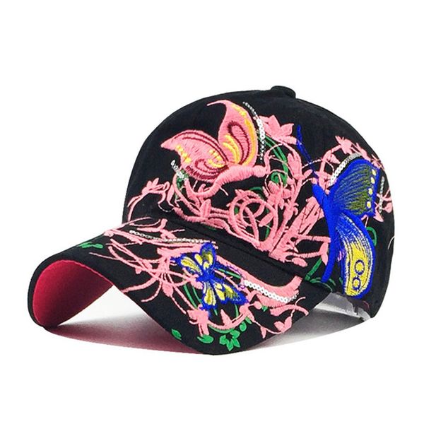 

head bee] 2018 brand baseball cap snapbacks hat cotton print flower hip hop cap for women hat, Blue;gray