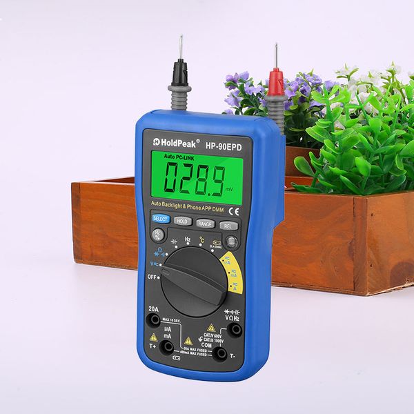 

professional digital multimeter universal meter resistance capacitor tool