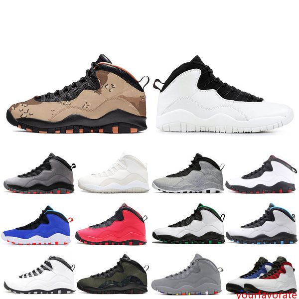 

seattle white 10 10s mens basketball shoes woodland camo chicago orlando im back desert camo men designer sports sneakers