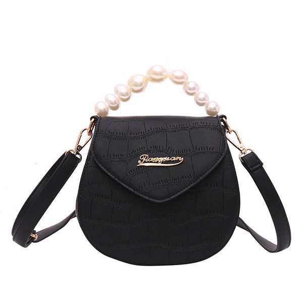 

xiniu fashion women serpentine leather crossbody bags handle bags pearl shoulder designer borsa a tracolla da donna#30