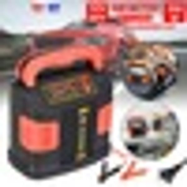 

350w 12v/24v 200ah portable electric car emergency charger intelligent pulse repair type abs lcd battery charge 2 modes