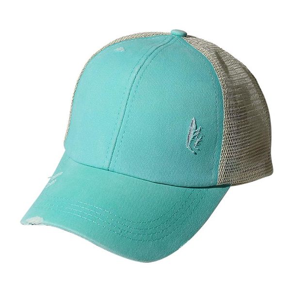 

cycling caps & masks baseball cap mesh hat adjustable outdoor trucker sports, Black